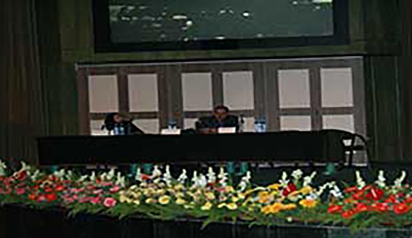 The 1th Congress on Health Tourism held