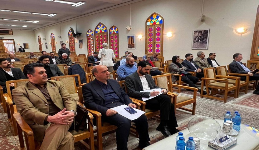 The meeting of the report of the ordinary general meeting of the society of tour operators of Iran